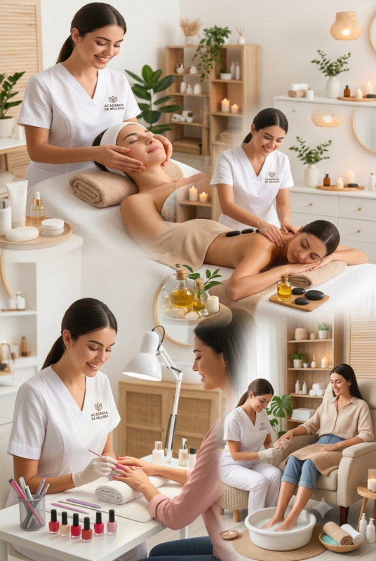 Auxiliar en Estética Integral