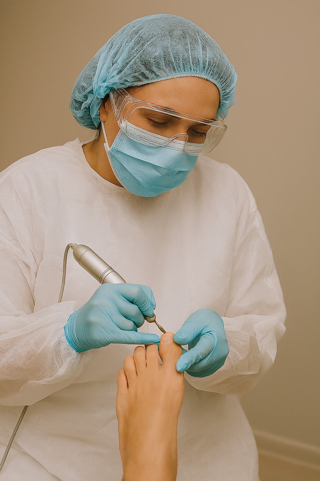 Auxiliar de Podología